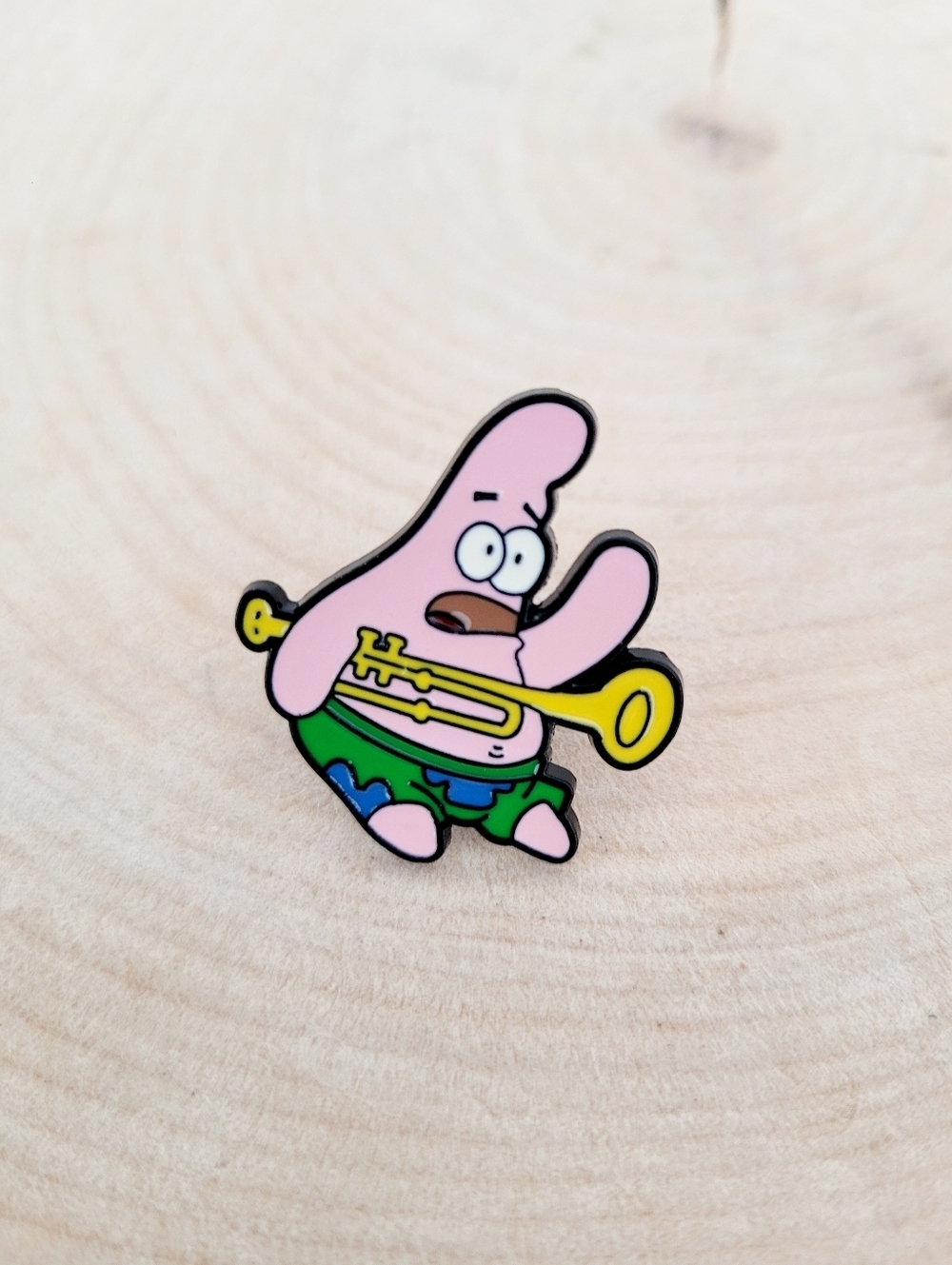 2/$20 Brand New SpongeBob "Patrick Music" Pin Brooch
